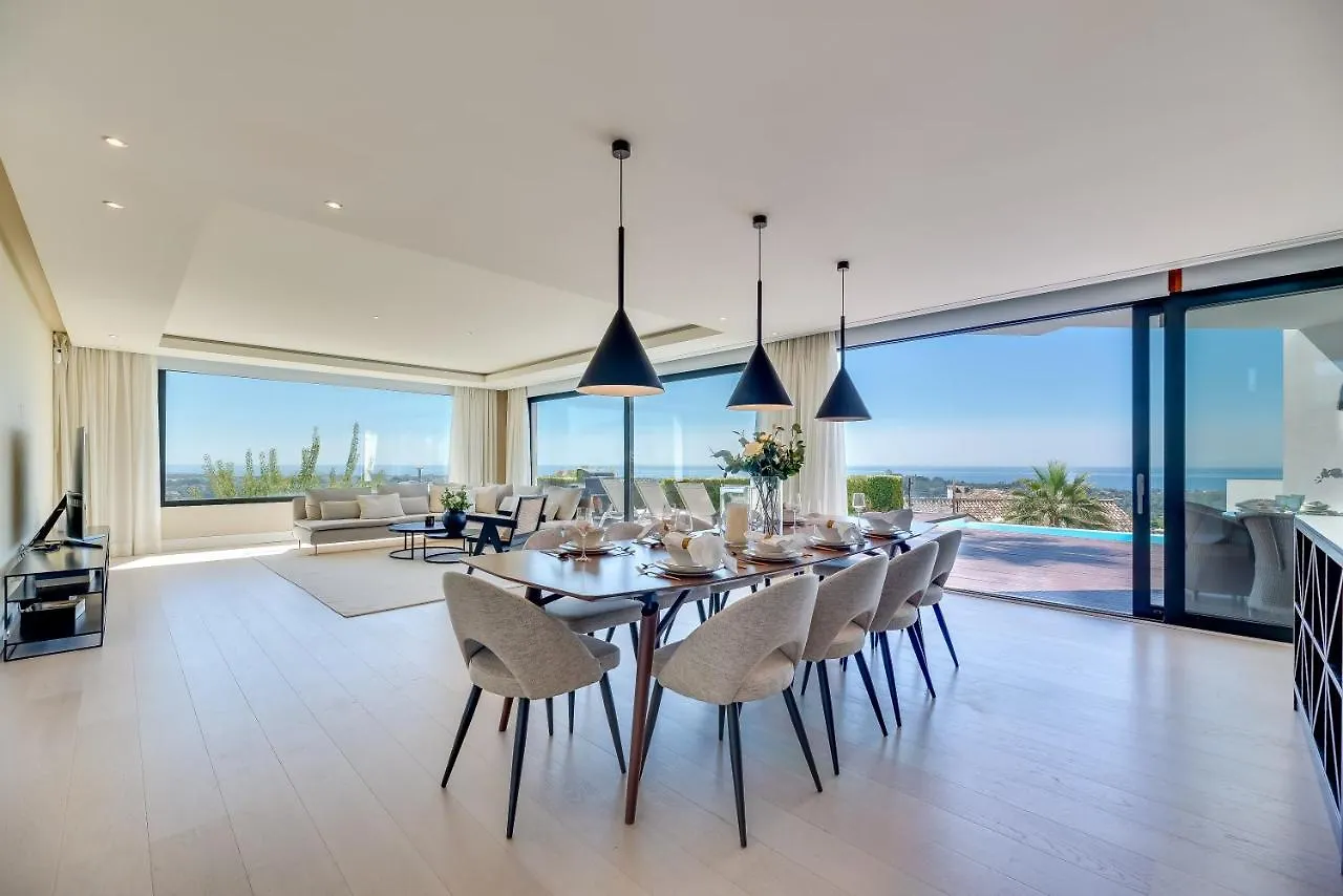 Villa Paraiso: Luxury Sea View Resort with Infinity Pool and Golf Estepona 0*,  Spain