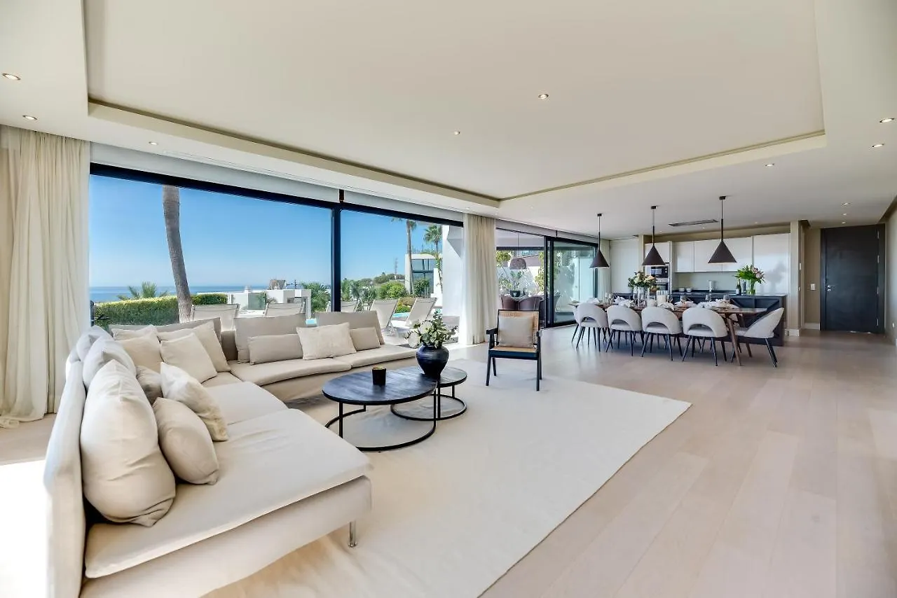 Villa Paraiso: Luxury Sea View Resort with Infinity Pool and Golf Estepona
