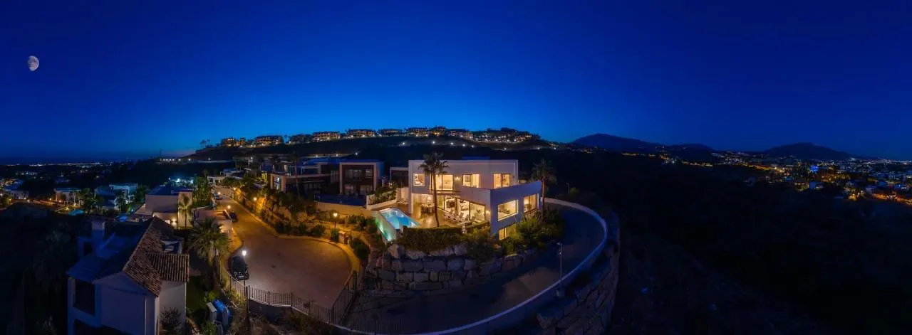 Villa Paraiso: Luxury Sea View Resort with Infinity Pool and Golf Estepona Spain