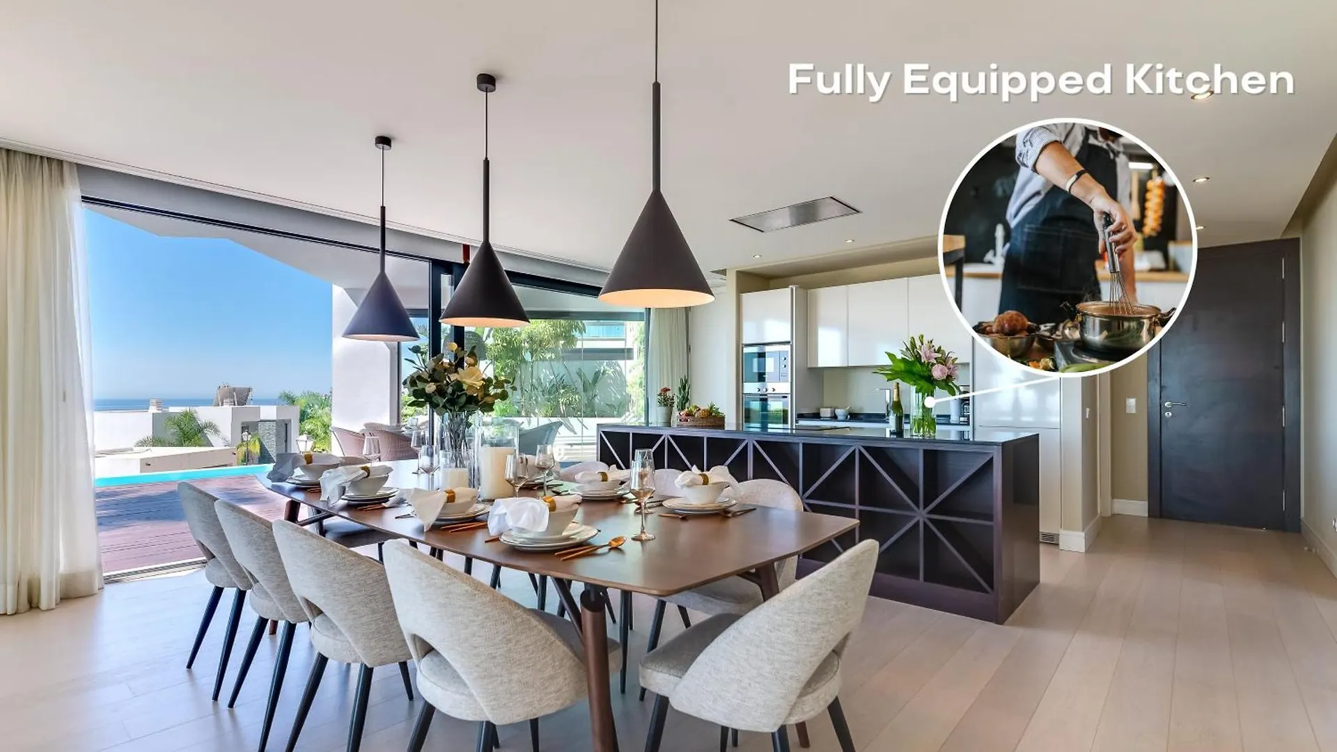 Villa Paraiso: Luxury Sea View Resort with Infinity Pool and Golf Estepona