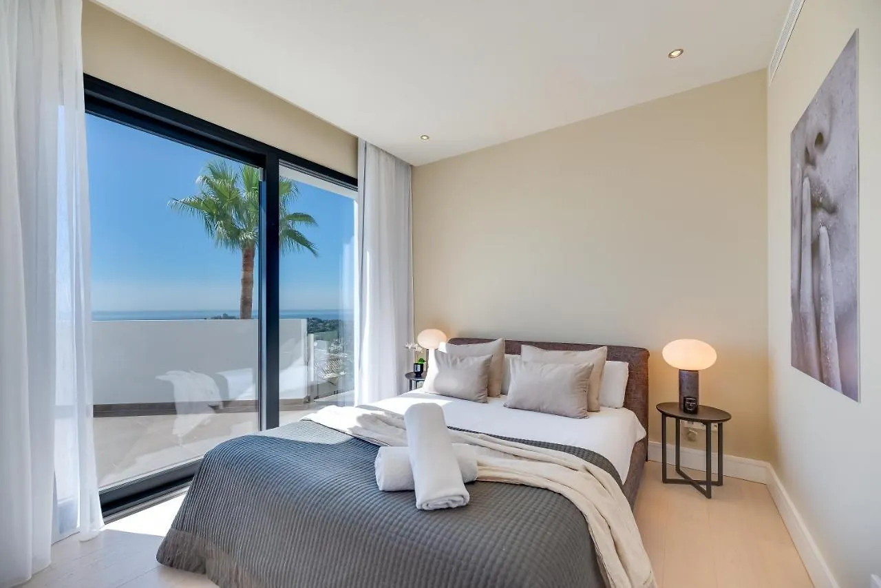Villa Paraiso: Luxury Sea View Resort with Infinity Pool and Golf Estepona Spain