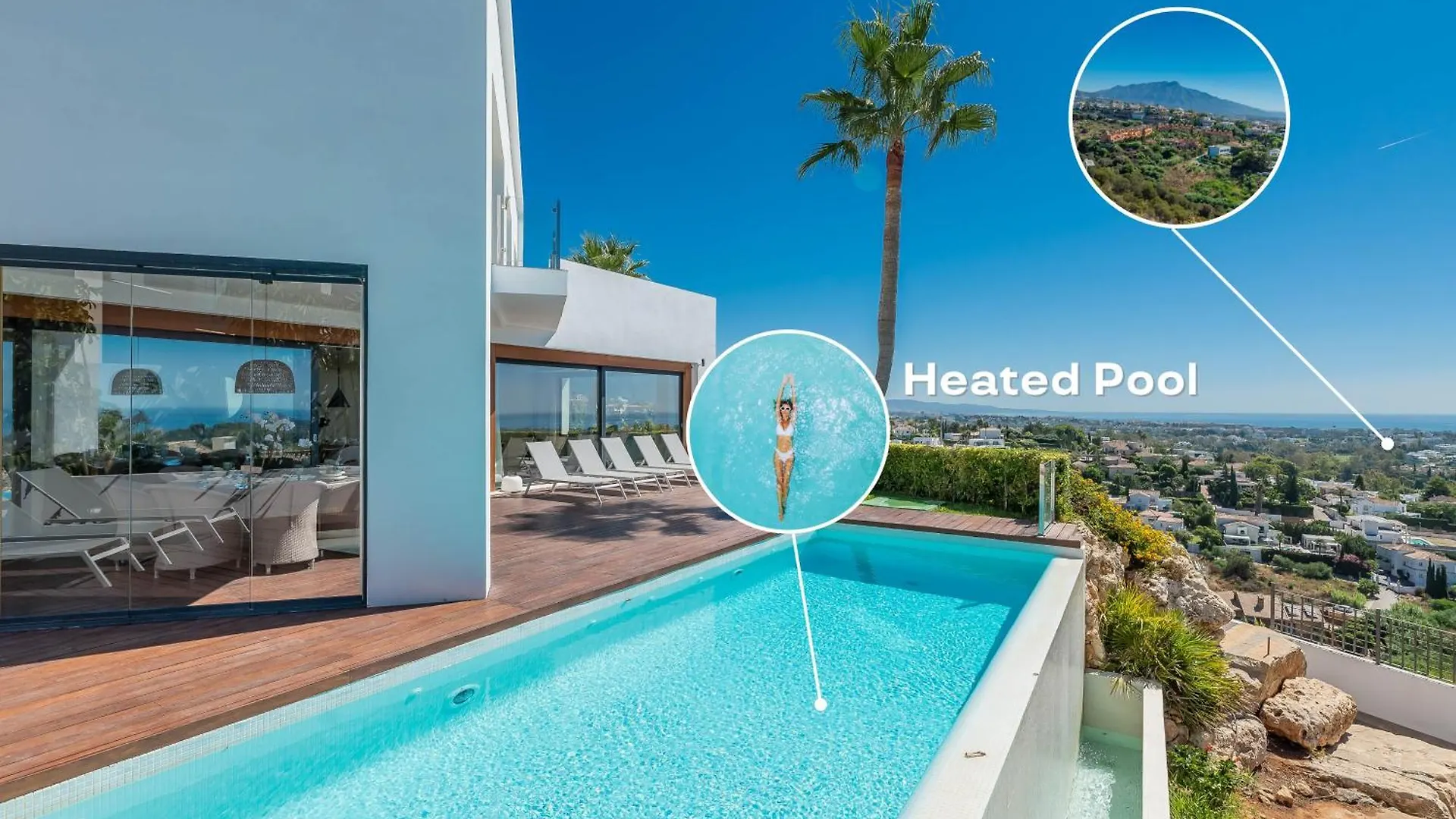Villa Paraiso: Luxury Sea View Resort with Infinity Pool and Golf Estepona Spain